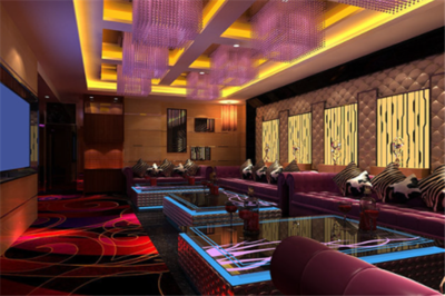 王子KTV 专业音响设备打造非凡娱乐体验